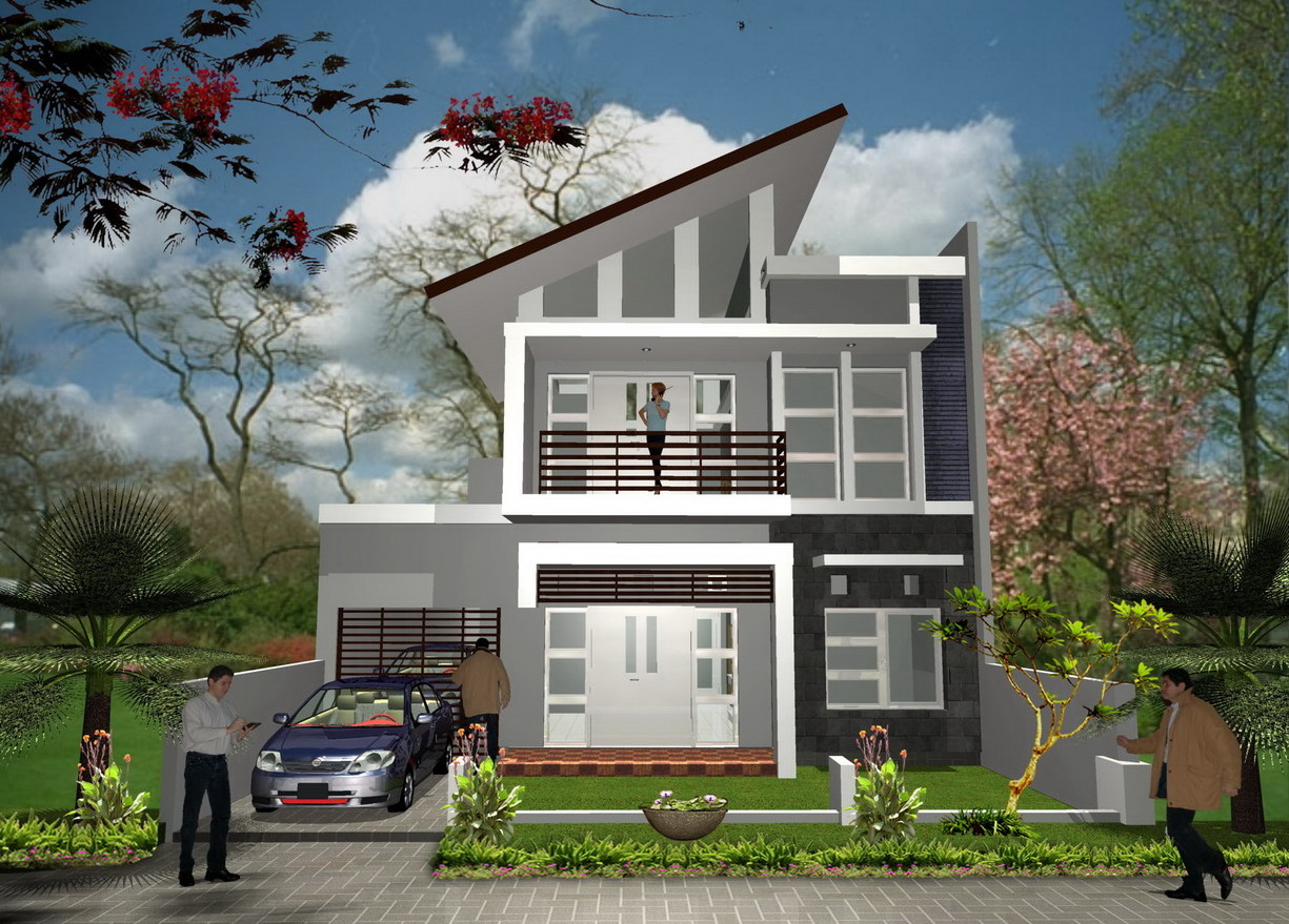 Gambar Rumah Minimalis Modern Terbaru