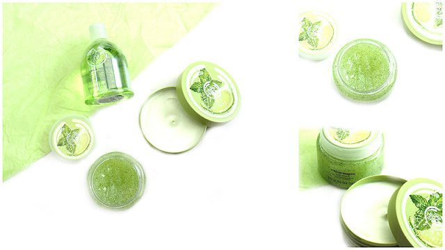 The Body Shop Virgin Mojito Range