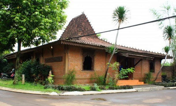 45 Desain  Rumah  Joglo Khas Jawa  Tengah  Desainrumahnya com