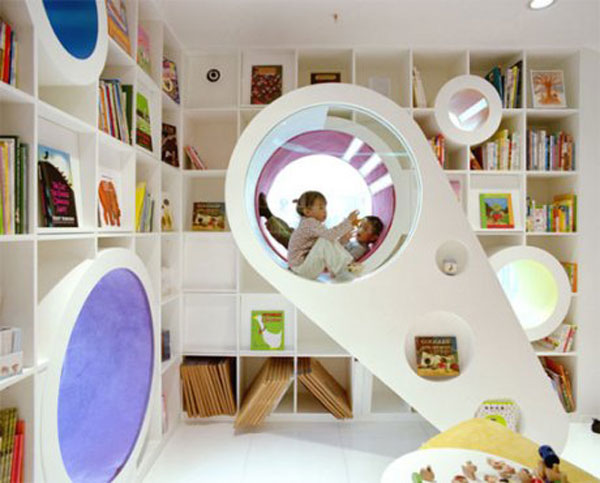 Home Interiors Blog: 45 Awesome Cool Kids Bed Room Design [PICS]