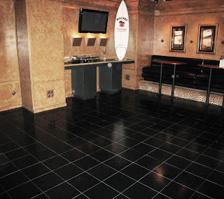 Black Marble Flooring