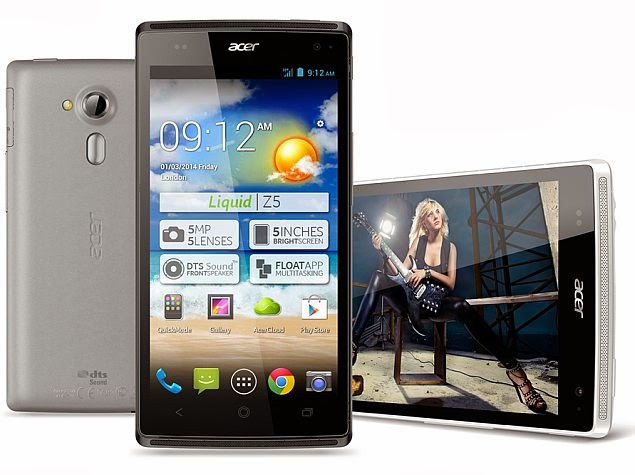 Smartphone, Android, Acer, Liquid, Z5