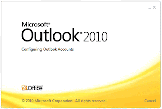 Backup Outlook 2010