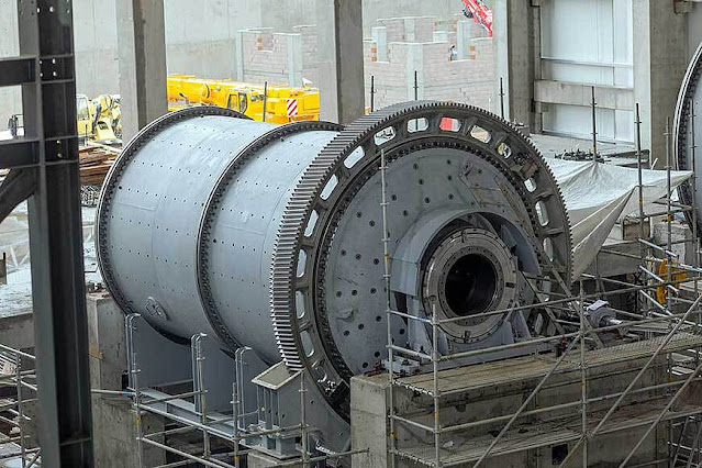 Cara Memperbaiki Ball Mill yang Tidak Bisa Berputar