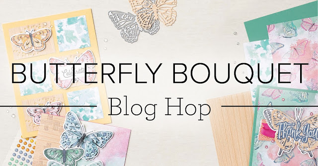 Craftyduckydoodah, Butterfly Bouquet, Stampin' Up, Crafty Collaborations,