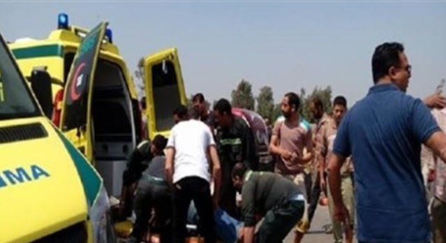 بالأسماء.. مصرع 3 أشخاص في حادث تصادم بالبحيرة