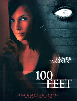 Watch 100 Feet 2008 BRRip Hollywood Movie Online | 100 Feet 2008 Hollywood Movie Poster