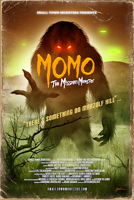 MOMO: The Missouri Monster one sheet.