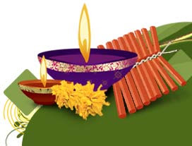 Diwali Pataka Cards