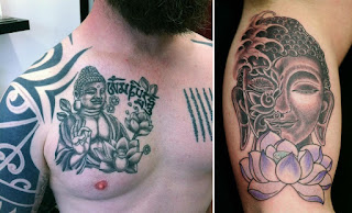 12-buddhist-tattoos-buddha-face