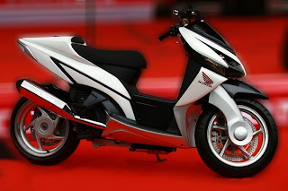 Modifikasi Honda Vario 2013