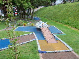 Oddballs Crazy Golf in Cleethorpes