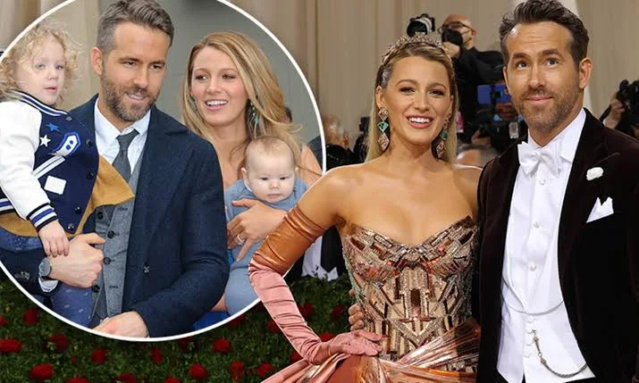Wrexham chairman Ryan Reynolds shares unique name of fourth baby weeks after Blake Lively gives birth