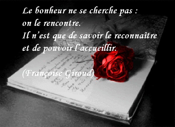 Citations Pensee Du Jour Le Bonheur