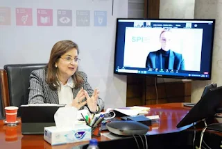 وزيرة التخطيط تناقش تقرير تمويل التنمية المستدامة واستضافة مصر لقمة المناخ COP 27 في منتدى المؤسسات المالية والنقدية الرسمية