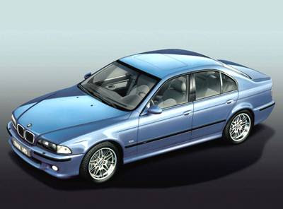 2001 BMW 5 E 39