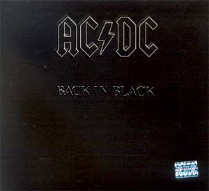 Download CD  AC/DC Back In Black