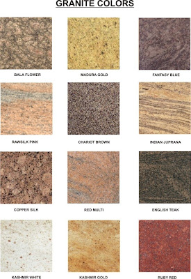 Granite Slab Colors