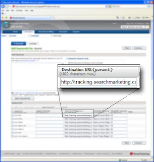 keyword level param1 setting