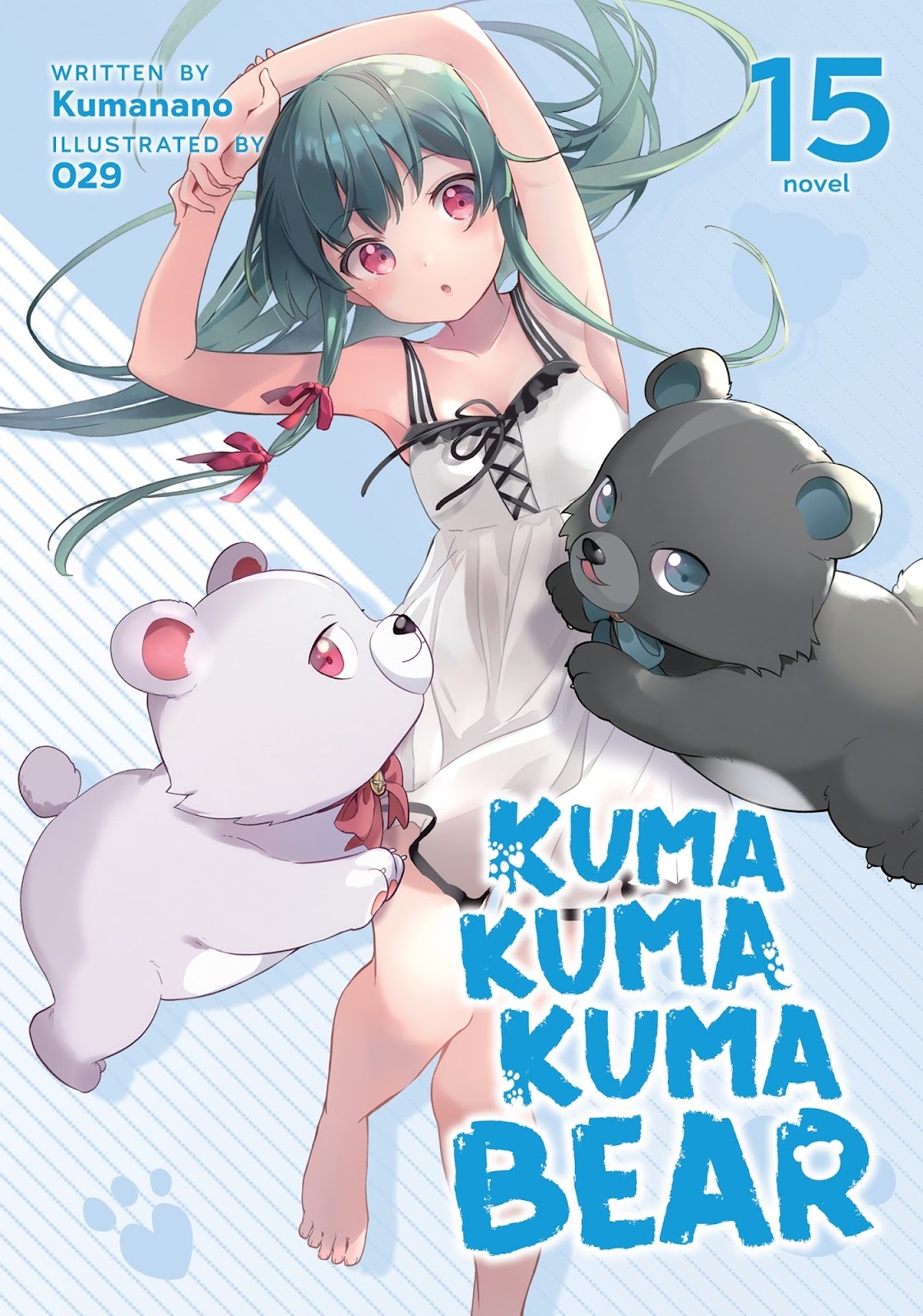 Ruidrive.com - Ilustrasi Light Novel Kuma Kuma Kuma Bear - Volume 15 - 01
