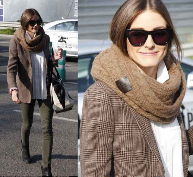 How To blend Map Charming as Olivia Palermo 