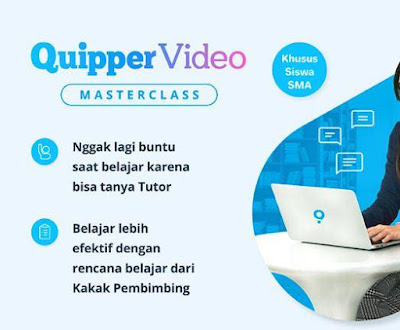 manfaat paket quipper video masterclass