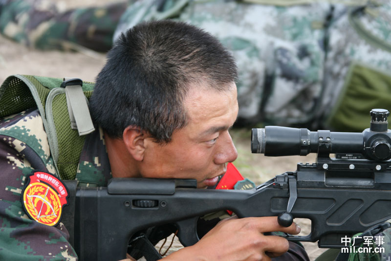 China Defense Blog Photos Of The Day Js 5 8mm Sniper Rifle