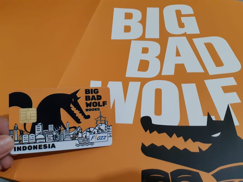 Buku Impor Murah di Pameran Big Bad Wolf dan Ribut Soal Pajak