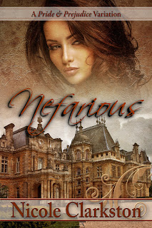 Book cover: Nefarious by Nicole Clarkston