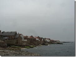 Small fishing village going to St. Andrews