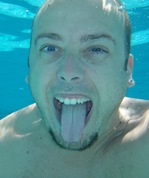 Começar bem o dia na piscina
