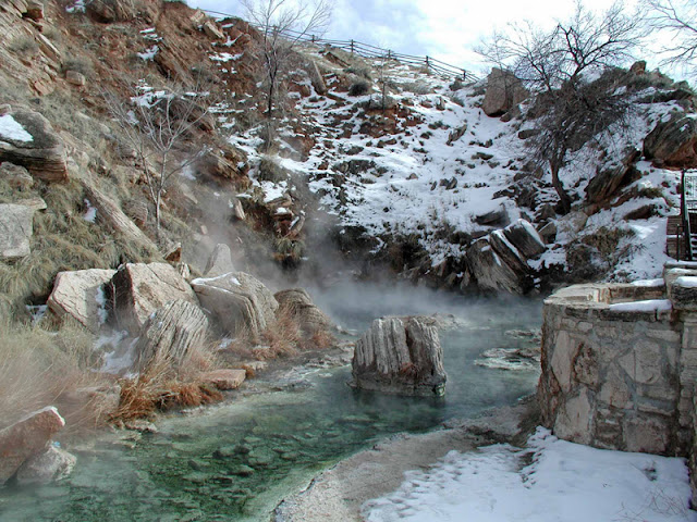 hot spring in Thermopolis