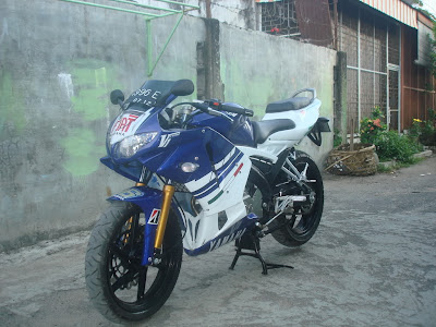 Vixion Mirip Ninja