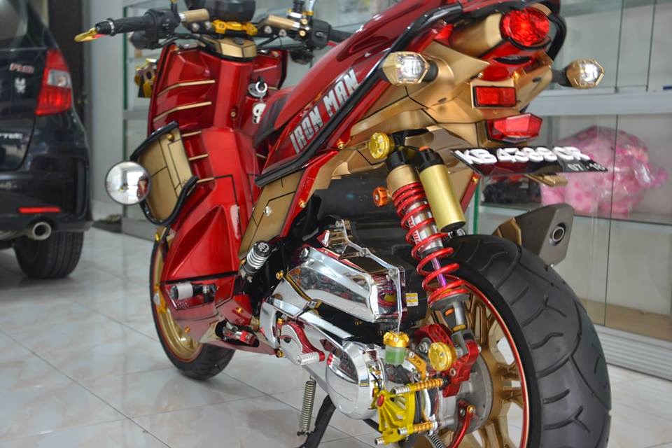 Yamaha X Ride Modif Supermoto  Foto Modifikasi Motor Terbaru