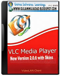 VLC Media Player 2.0.6 With Skins Free Download