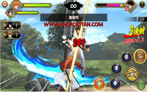 Rurouni Kenshin – Meiji Kenkaku Romantan Mod Apk Free Download