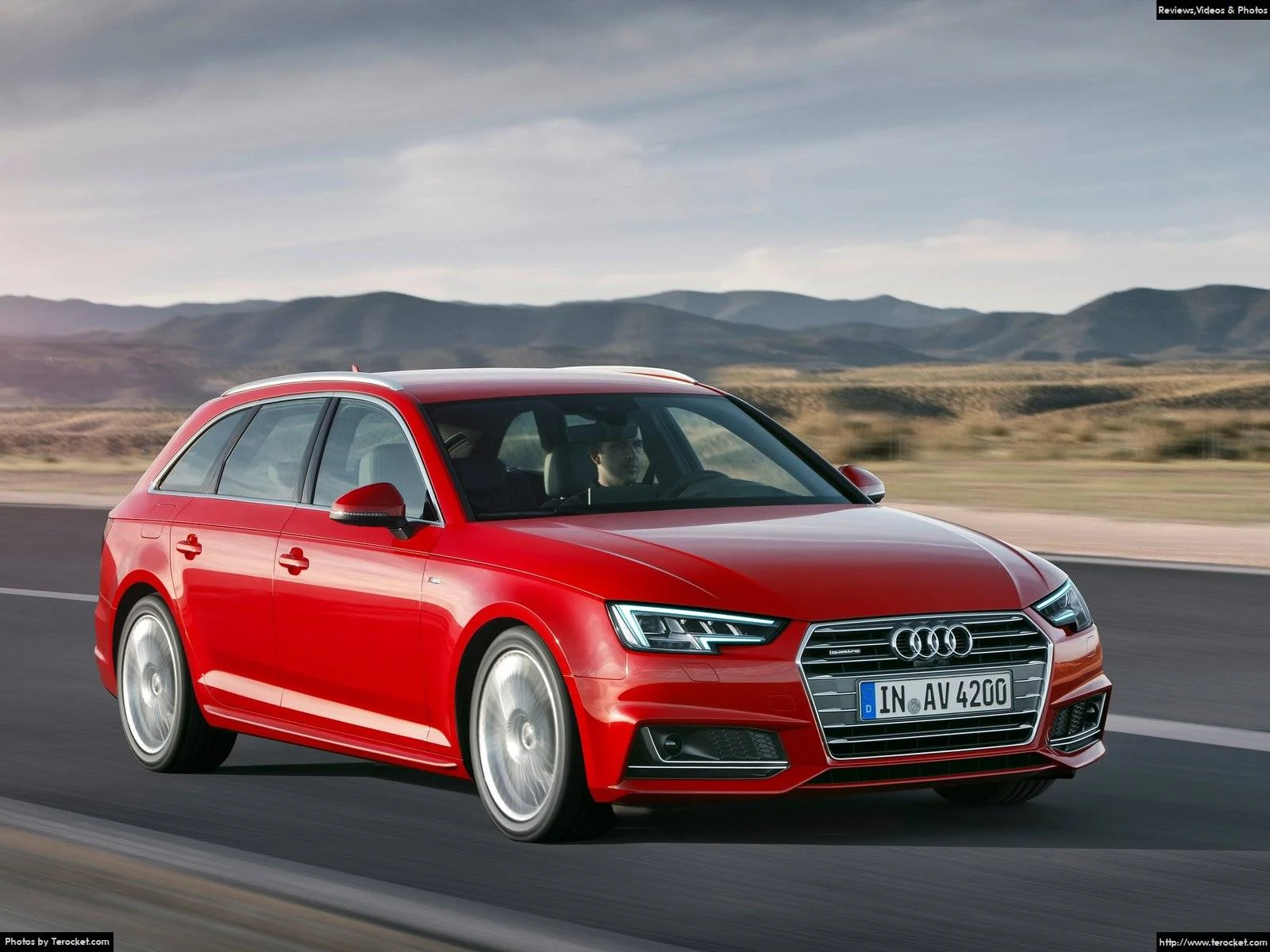 Hình ảnh xe ô tô Audi A4 Avant 2016 & nội ngoại thất