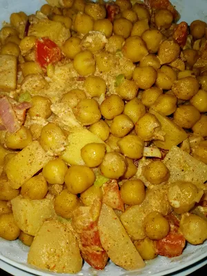 Chana-chaat