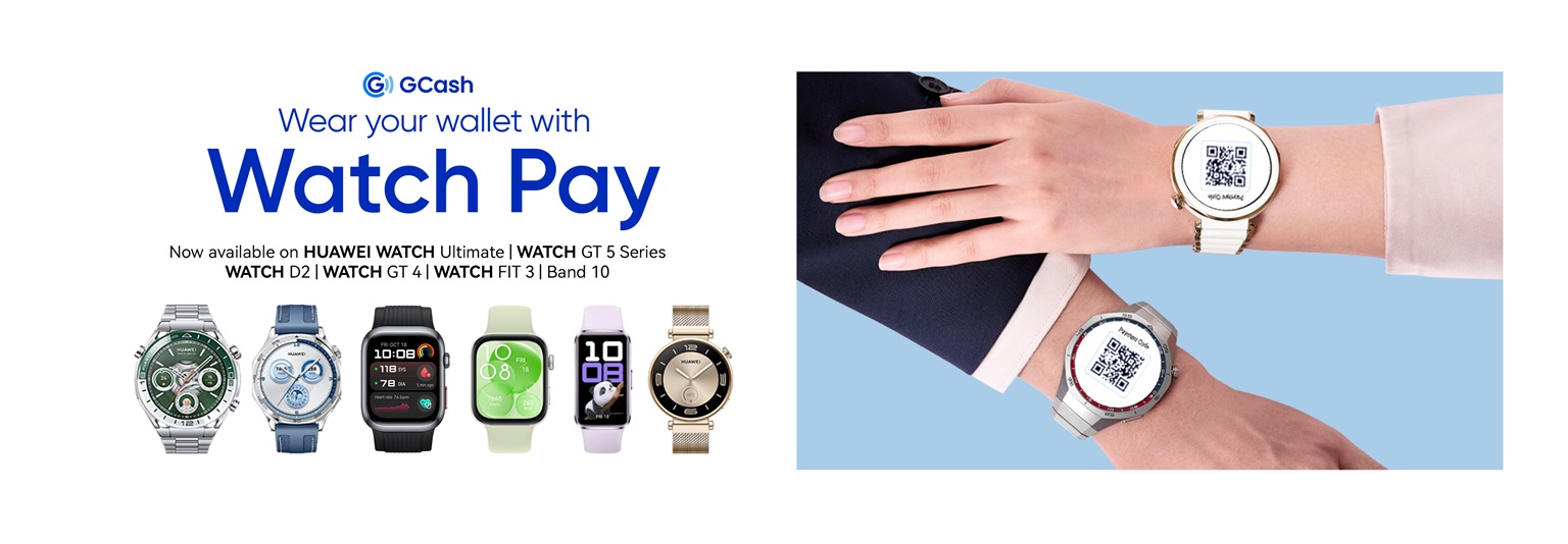 HUAWEI GCash Watch Pay QR Code in Launch Groundbreaking Payment to HUAWEI Wearables
