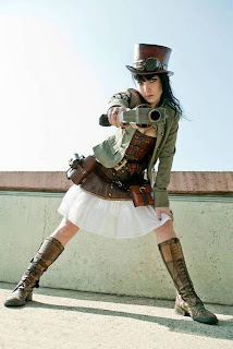 Beautiful Girls In Vintage Costumes