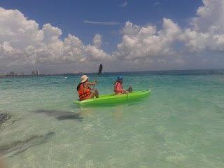 Kayak en Cancun - Portriplepartida.blogspot.com