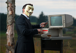 Anonymous Email رسالة اميل مجهولة