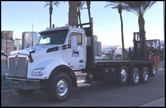 Kenworth T880 BMC Flatbed