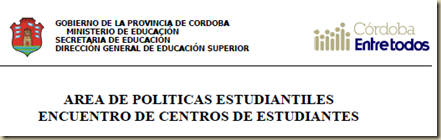 captura encuentro centros estudiantes
