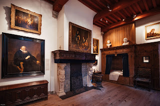 Interior do Museu Het Hembrandthuis