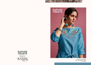 Tucute Vol 510 Karma Trendz Long Top