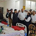 गाजीपुर में बस अग्निकांड में घायलों से मिलने पहुंचे कमिश्‍नर और IG, पांच हुई मृतको की संख्‍या