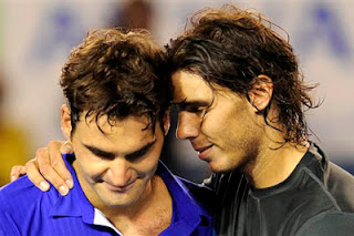 Nadal,Federer,Tennis