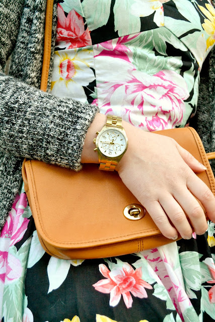 timex watch, vintage, purse, coach