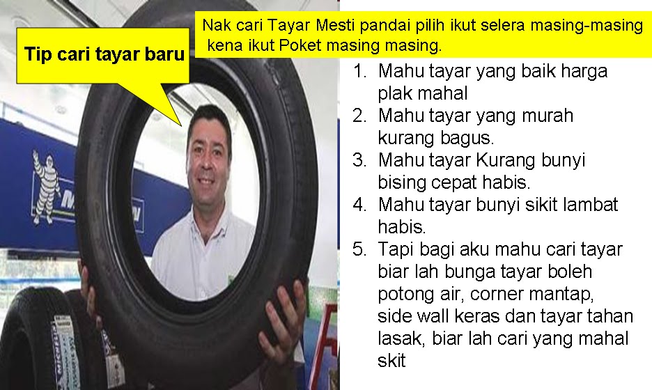 Fire Starting Automobil Tip Tip Pilih Tayar Kereta